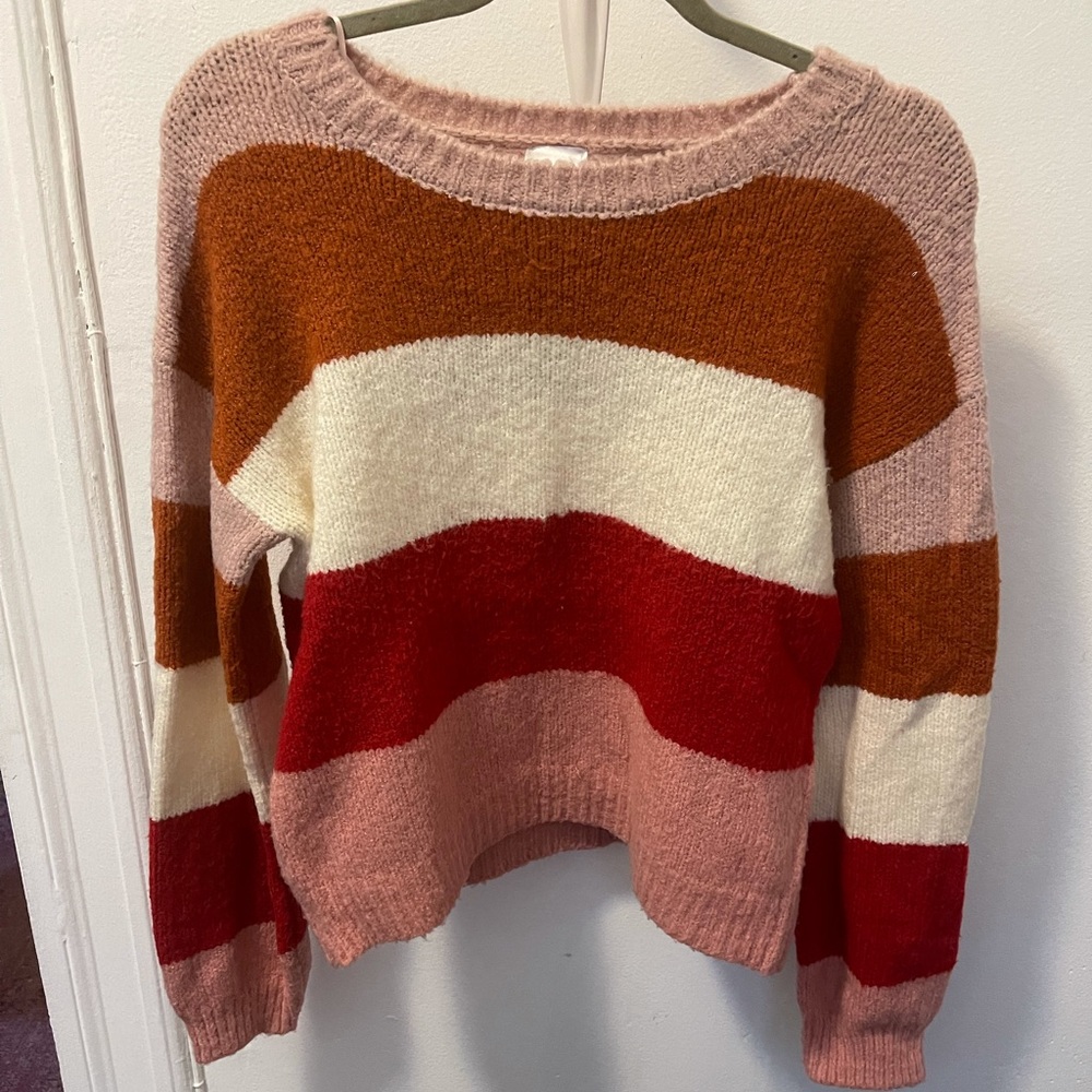 Cropped Sweater
